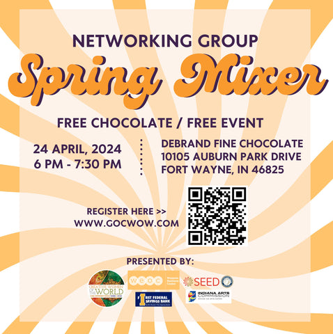 Spring Mixer-Networking Group - April 24
