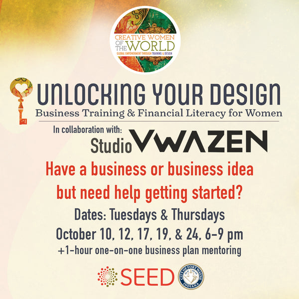 Unlocking Your Design @ Studio Vwazen October 2023