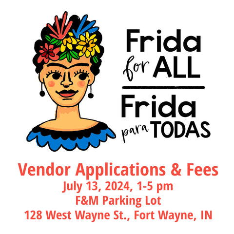 Frida for ALL / Frida para TODAS 2024 Vendor Apps