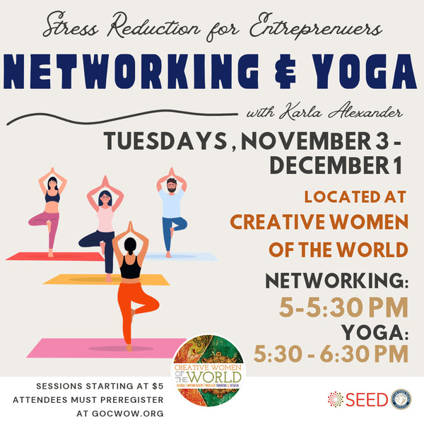 Networking & Yoga