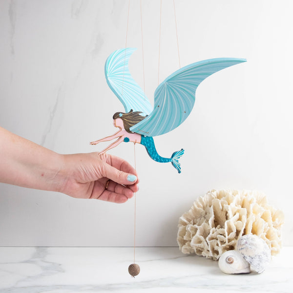 Mermaid Flying Mobile