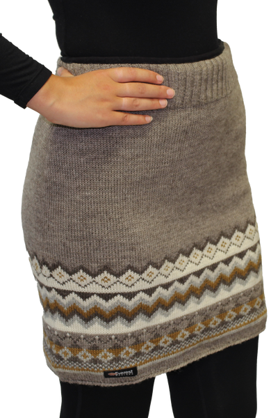 Echo Wool Skirt