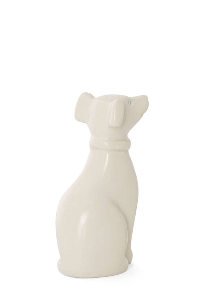 Small All Natural Soapstone Dog Sculpture