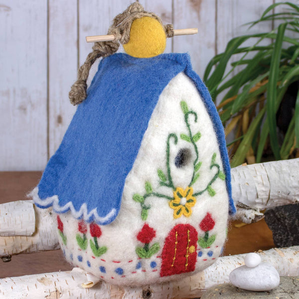 Heidi Chalet Birdhouse