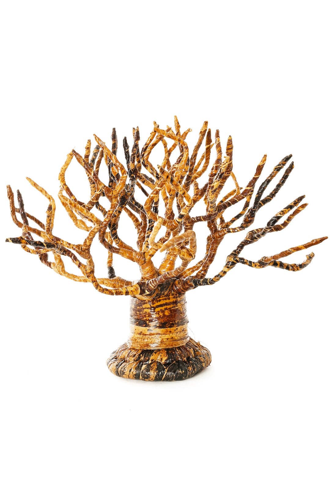 7" Banana Fiber Baobab Tree