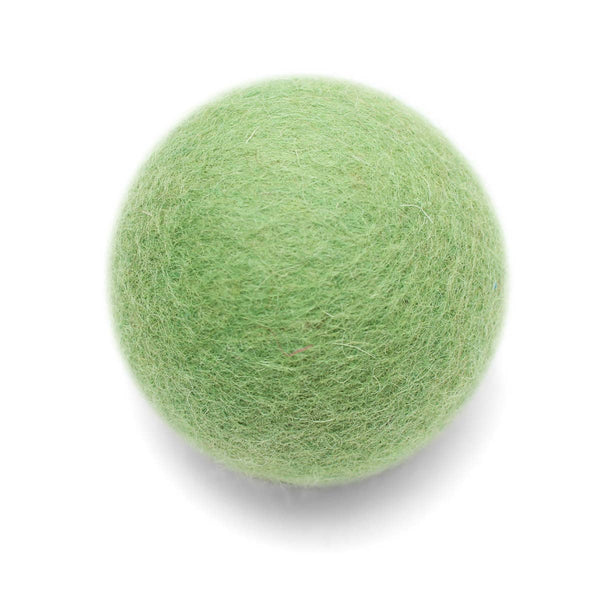 Solid Colors: Eco Wool Dryer Balls