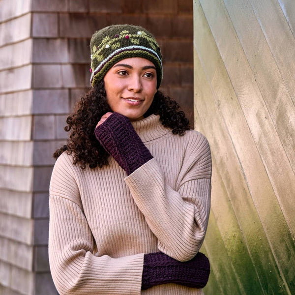Lydia Blackpine Knit Beanie
