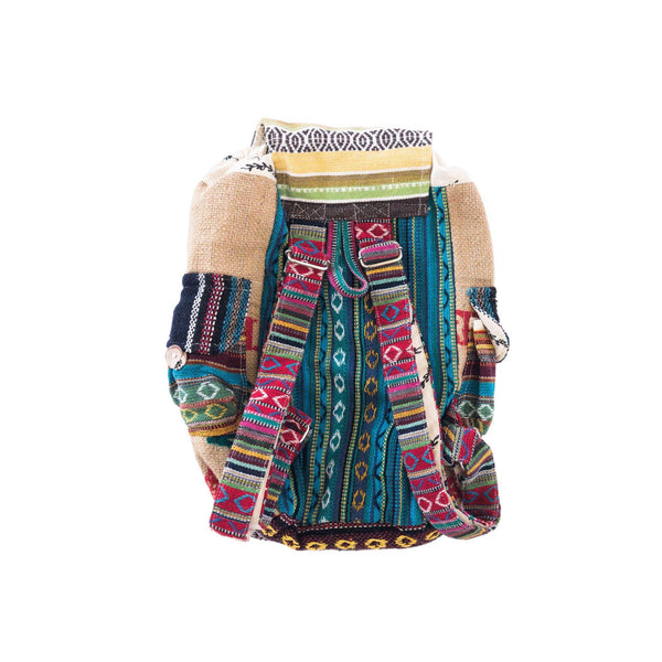 Mini Recycled Travel Backpack Goa