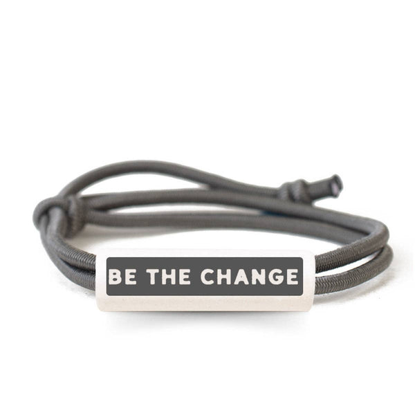 BE THE CHANGE - Active Lifestyle Bracelet