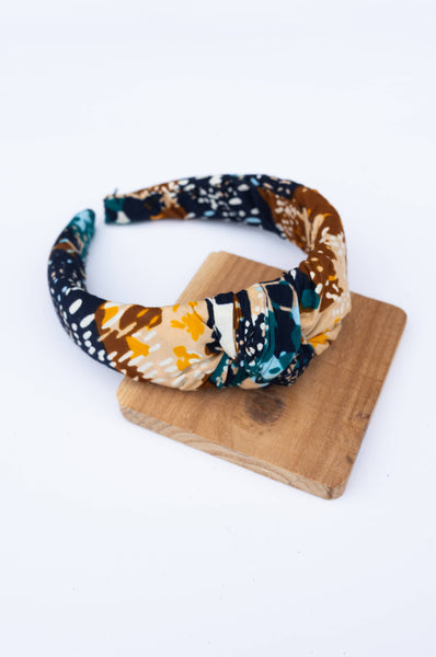 Kitenge Knotted Headband (Updated version)