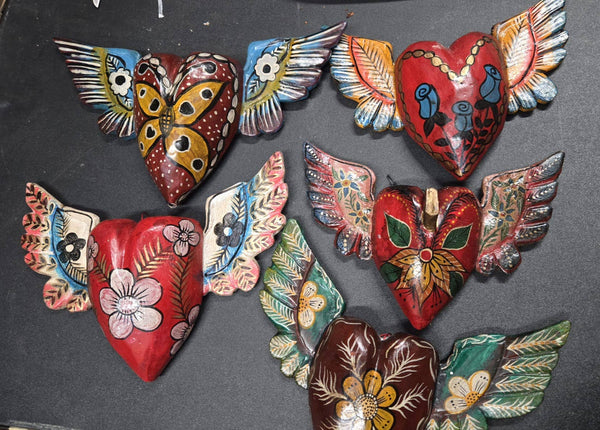 Wooden Heart..Guerrero State Mexico
