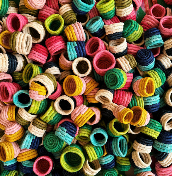 Jo Colorblock Mini Baskets