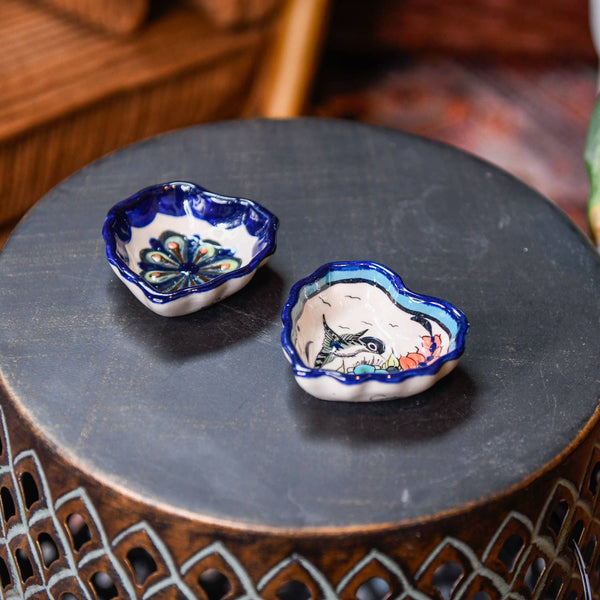 Wild Bird Heart Tapas Trinket Dish