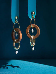 Indali Earrings Gold