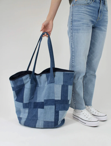 PATCHWORK TOTE