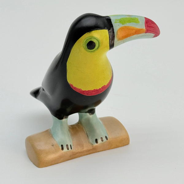 Soapstone Toucan Bird, Assorted Designs, 4" 