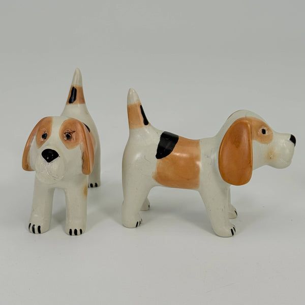 Soapstone Dog, Basset Hound, 4.25"