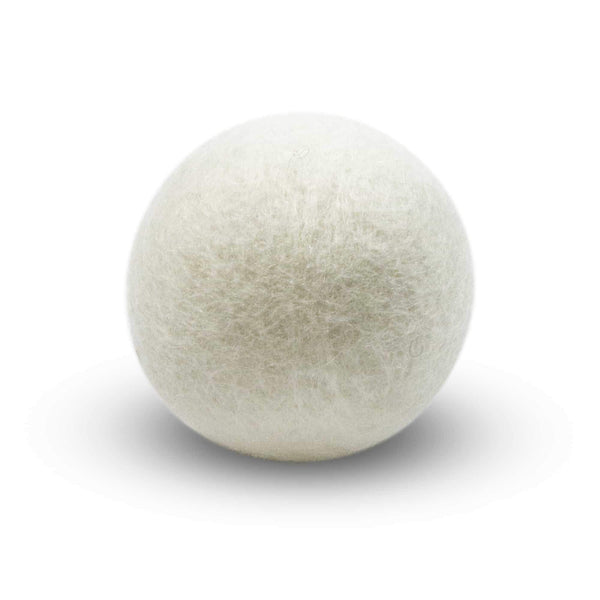 Solid Colors: Eco Wool Dryer Balls