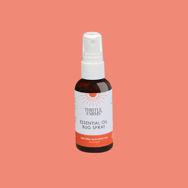 Essential Oil Bug Spray Insect Repellent 2 oz