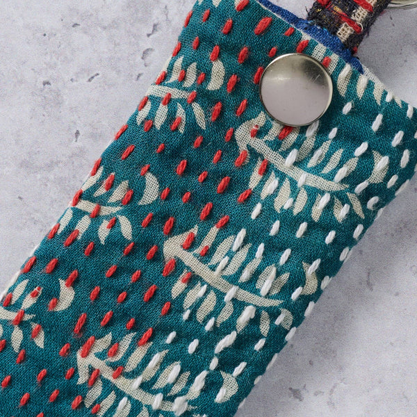 On the Go Lip Balm Holder Keychain