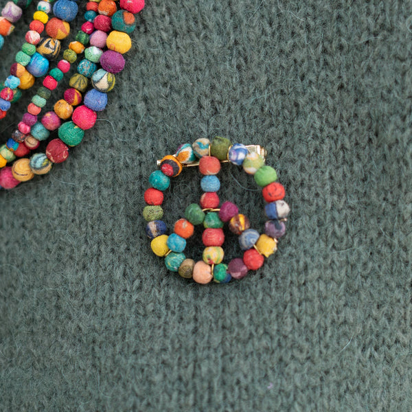 Peace Symbol Pin