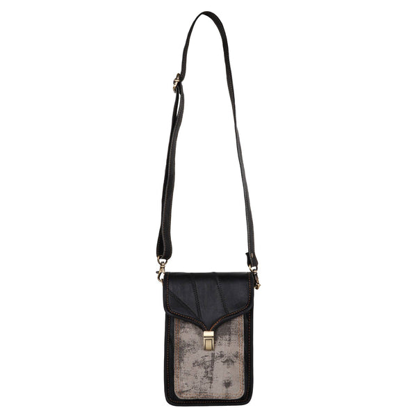 Harley Black Crossbody