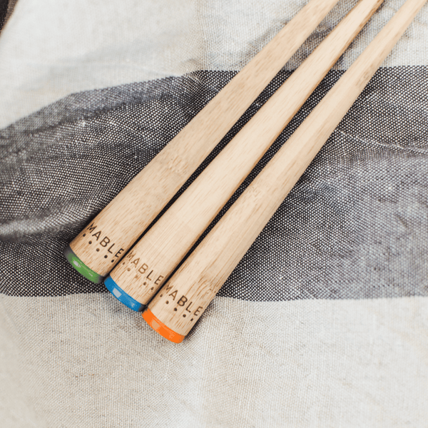 Adult Green - Bamboo Toothbrush