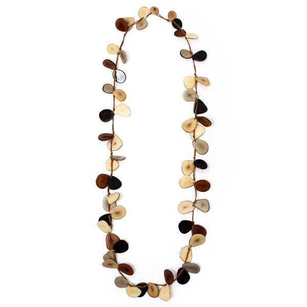 Tagua Slice Necklace