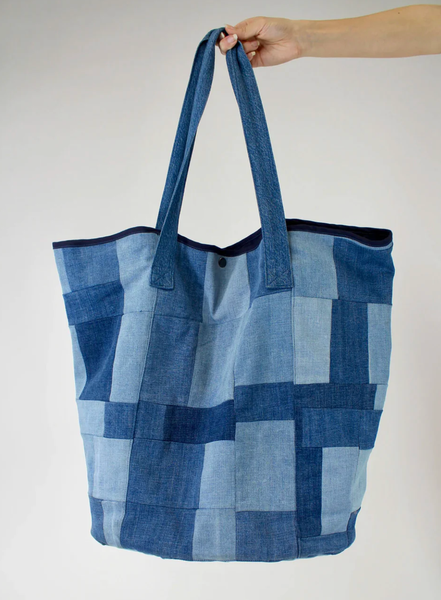 PATCHWORK TOTE