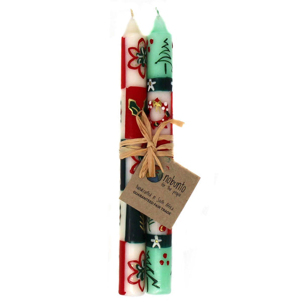 Christmas Dinner Candles