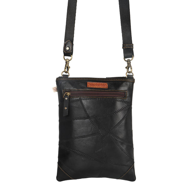 VAAN & CO. - Brisk Crossbody Bag in Black