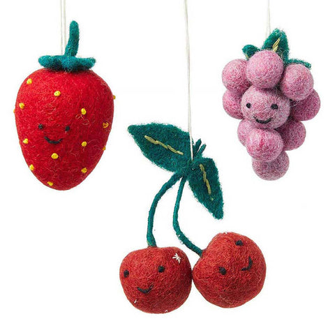 Fruit Friends Ornament