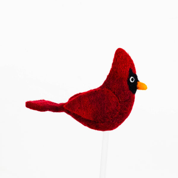 Bird Felt Finger Puppets