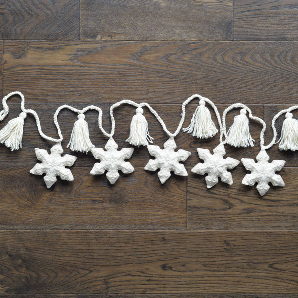 Snowflake Garland