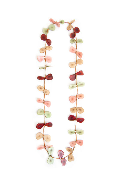 Tagua Slice Necklace