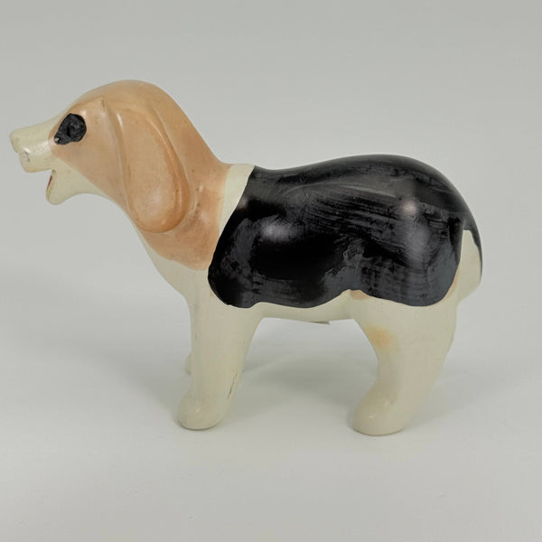Soapstone Dog, hound Dog, Beagle, Foxhound, 5" 
