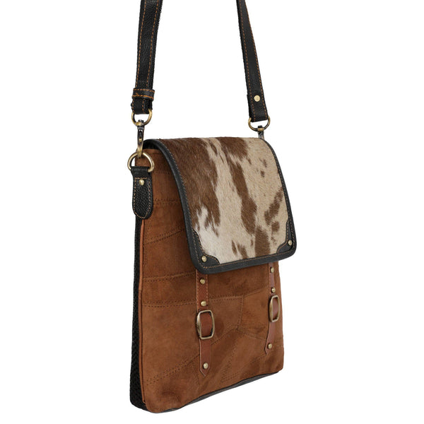 Clara Rawhide Crossbody