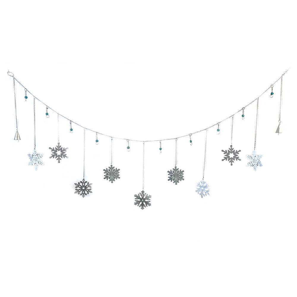 Snowflake Garland