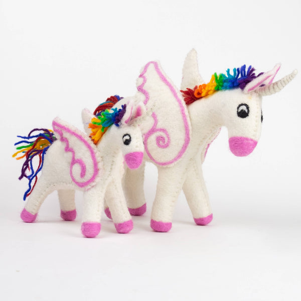 Toys - Unicorn - Rainbow - Small