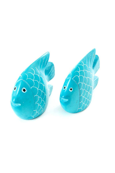 Soapstone Tropical Fish Keepsakes