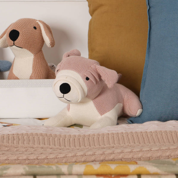 Plush Toy | Handmade Cotton knitted Soft Secer Animal Toy