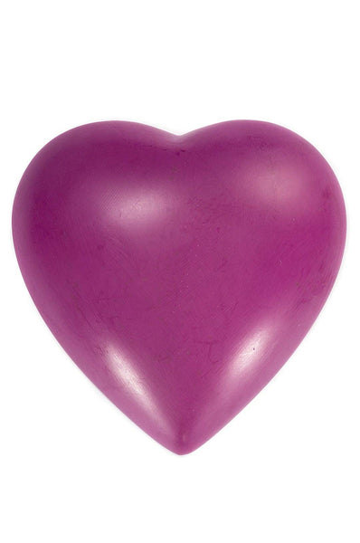 Pink Heart Decorative Soapstone Dish