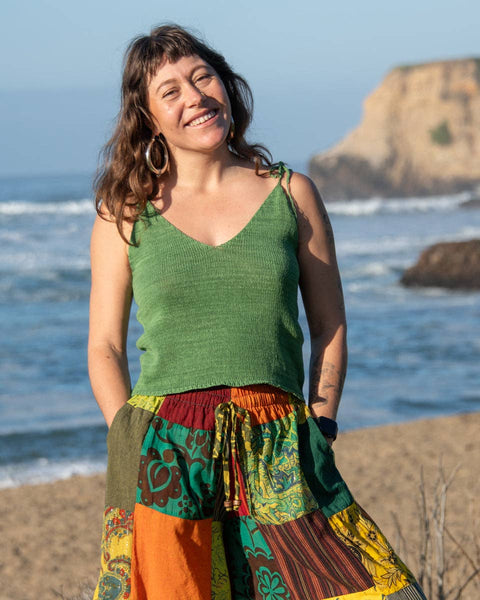 Knit Tank Top