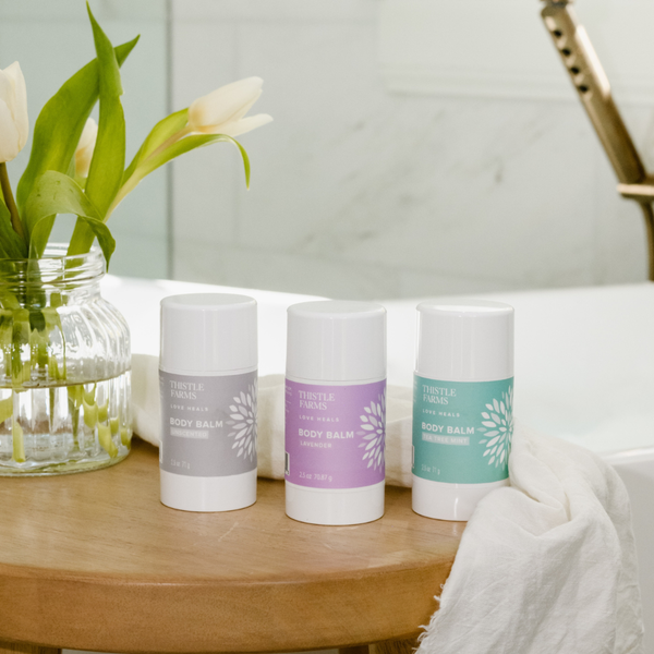 Unscented Body Balm | Olive & Almond Oil, Shea Butter