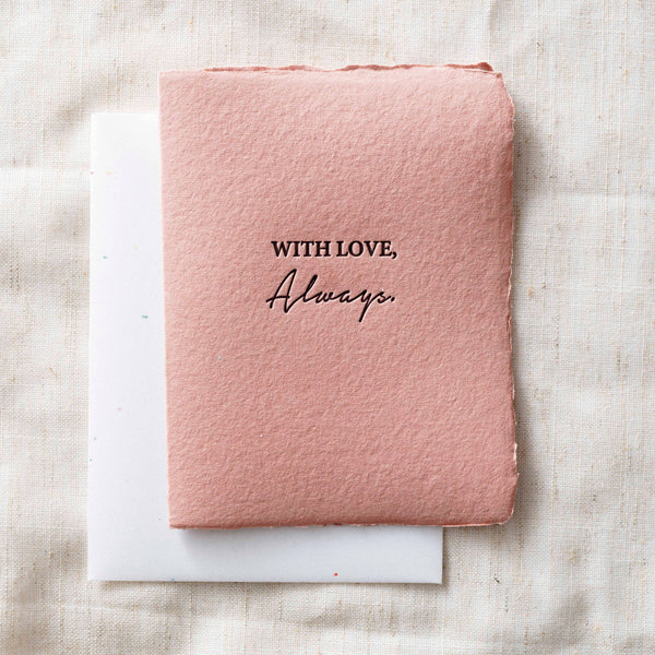 With Love Always | Love Friendship Greeting Card