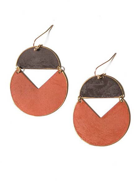 Harvest Moon Earrings