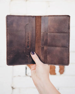 The Everyday Leather Wallet Fair-Trade