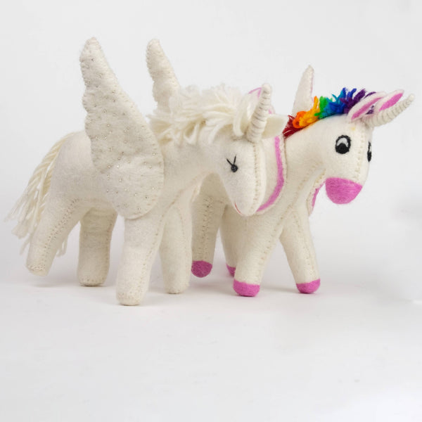 Toys - Unicorn - Rainbow - Large