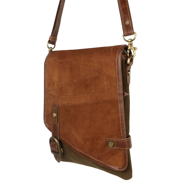 Empire Brown Medium Crossbody