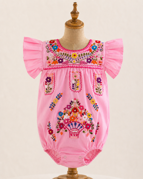 Bebesita Hand Embroidered Onesie